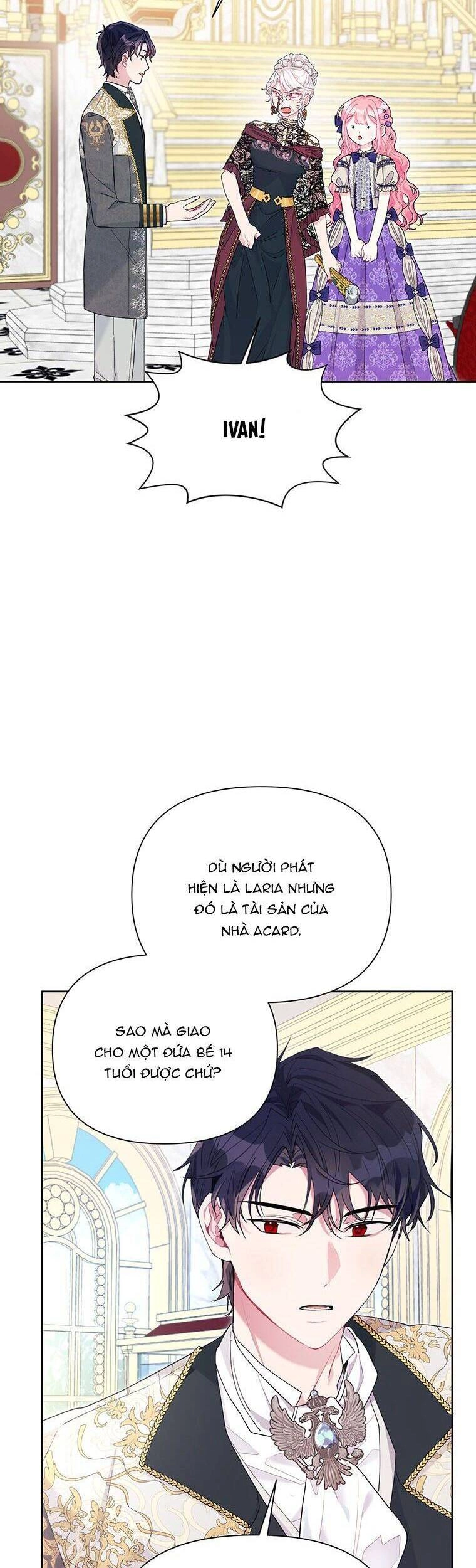 Trở Thành Con Dâu Của Kẻ Phản Diện Vì Thời Gian Có Hạn Chapter 35 - 4