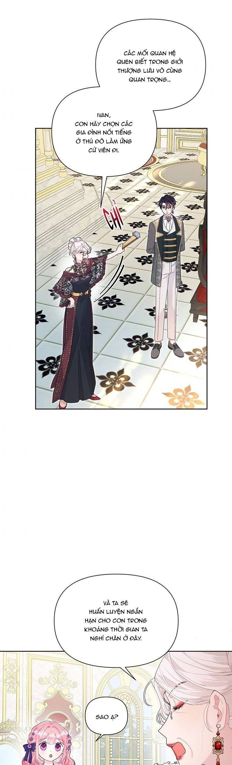 Trở Thành Con Dâu Của Kẻ Phản Diện Vì Thời Gian Có Hạn Chapter 35 - 18