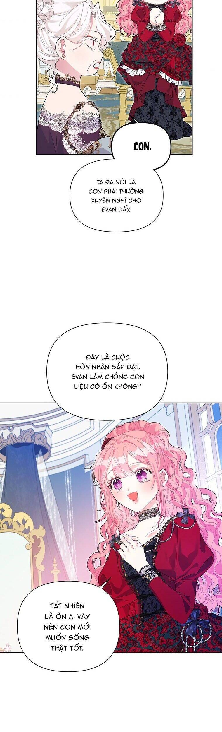 Trở Thành Con Dâu Của Kẻ Phản Diện Vì Thời Gian Có Hạn Chapter 35 - 38