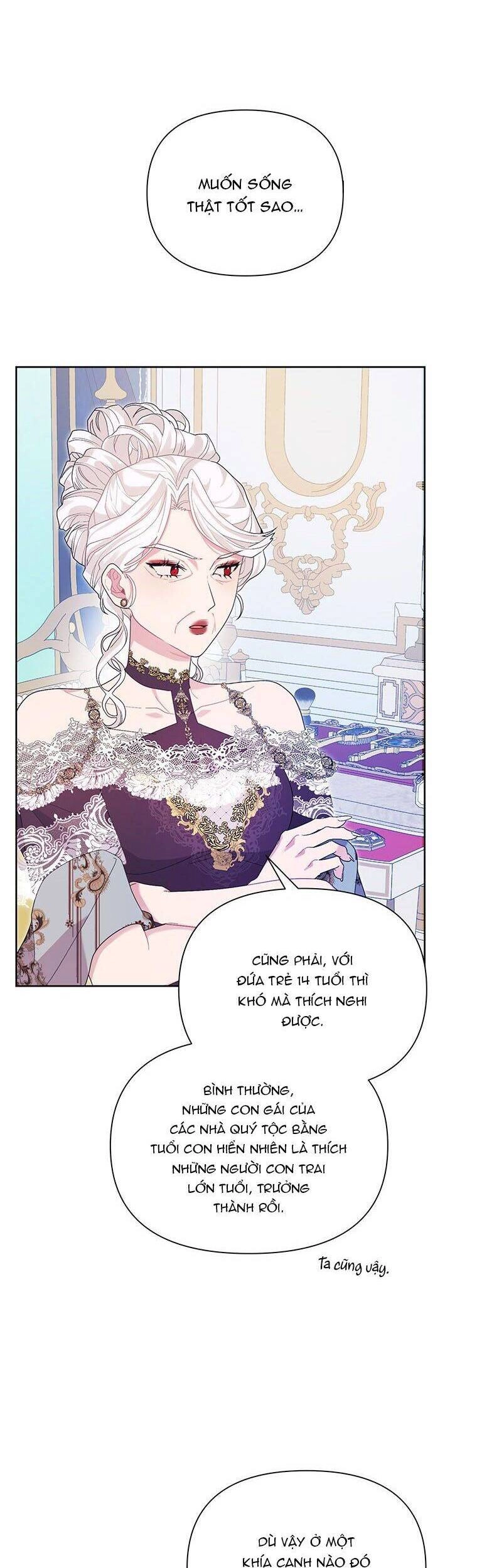 Trở Thành Con Dâu Của Kẻ Phản Diện Vì Thời Gian Có Hạn Chapter 35 - 39