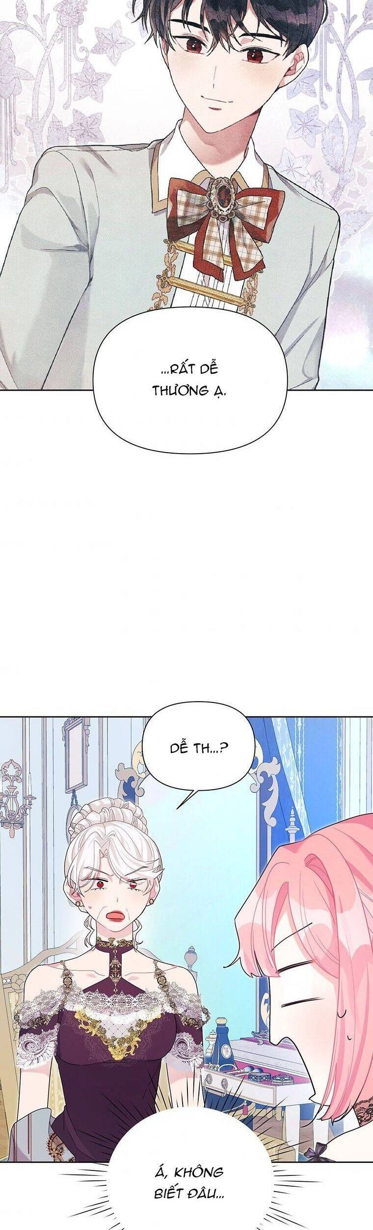 Trở Thành Con Dâu Của Kẻ Phản Diện Vì Thời Gian Có Hạn Chapter 35 - 42