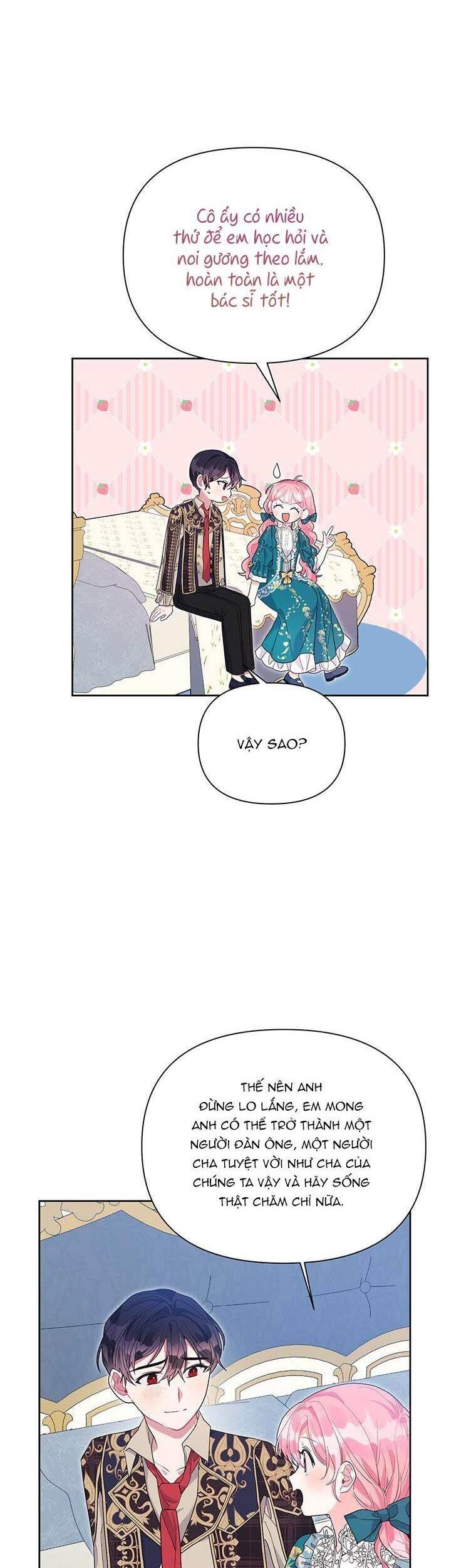 Trở Thành Con Dâu Của Kẻ Phản Diện Vì Thời Gian Có Hạn Chapter 36 - 38