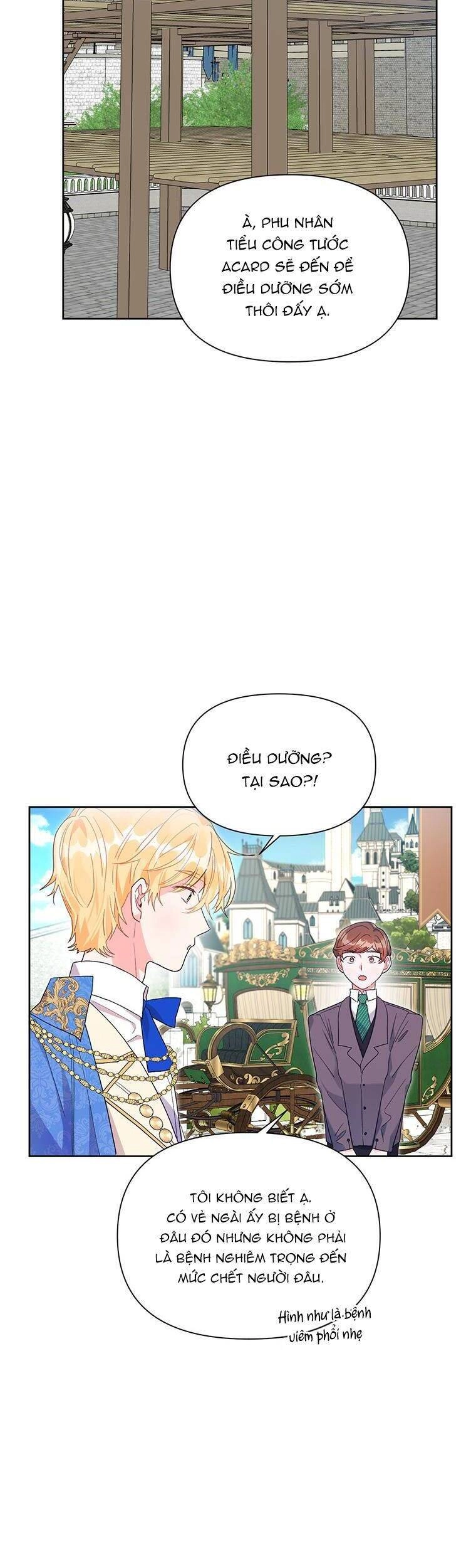 Trở Thành Con Dâu Của Kẻ Phản Diện Vì Thời Gian Có Hạn Chapter 37 - 36