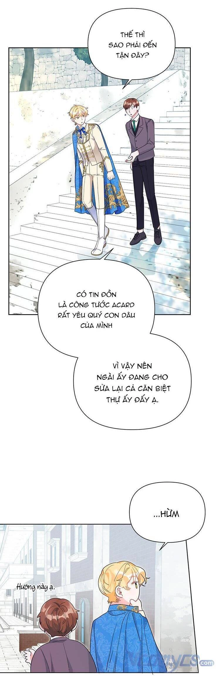 Trở Thành Con Dâu Của Kẻ Phản Diện Vì Thời Gian Có Hạn Chapter 37 - 37