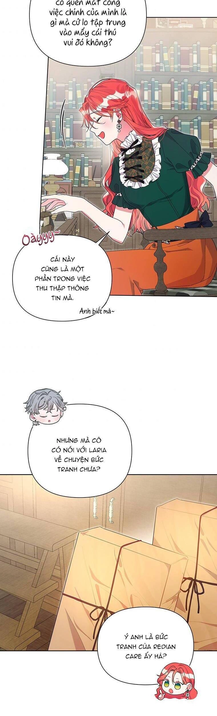 Trở Thành Con Dâu Của Kẻ Phản Diện Vì Thời Gian Có Hạn Chapter 38 - 3