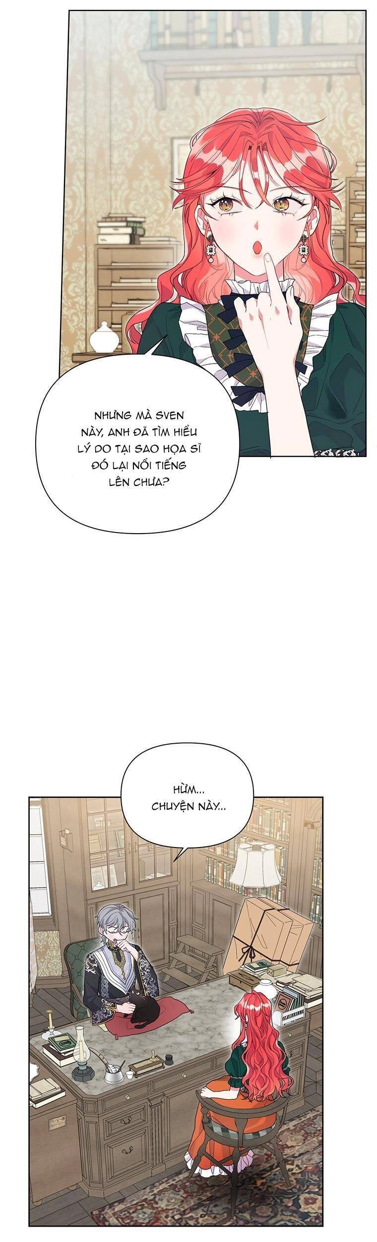 Trở Thành Con Dâu Của Kẻ Phản Diện Vì Thời Gian Có Hạn Chapter 38 - 5