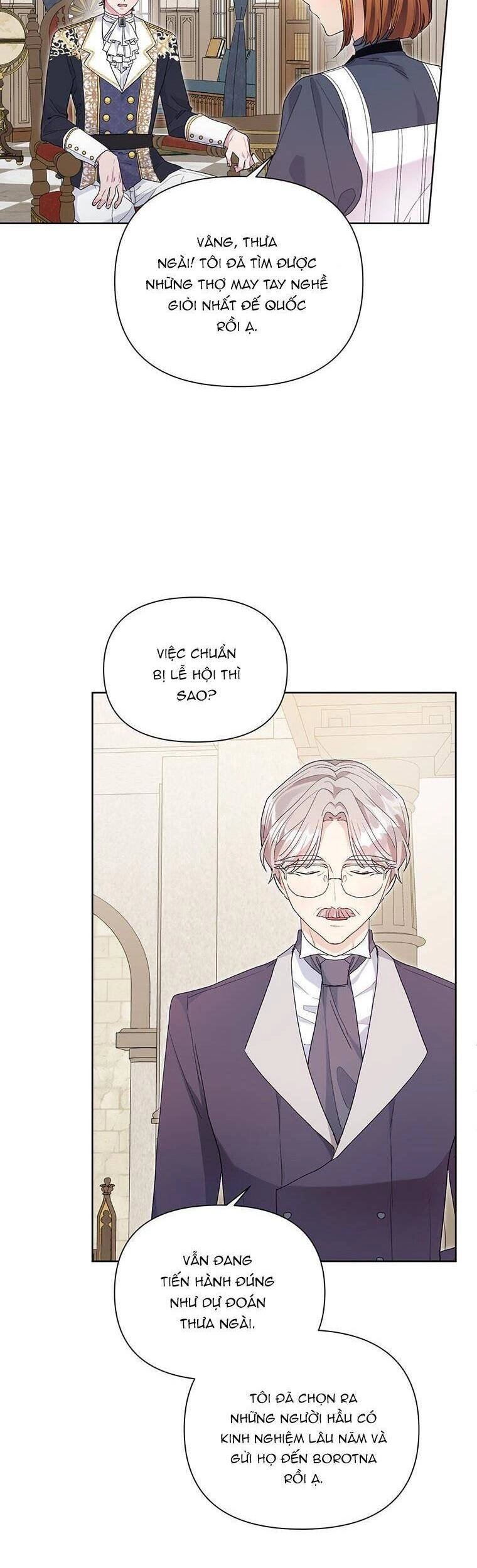 Trở Thành Con Dâu Của Kẻ Phản Diện Vì Thời Gian Có Hạn Chapter 38 - 20