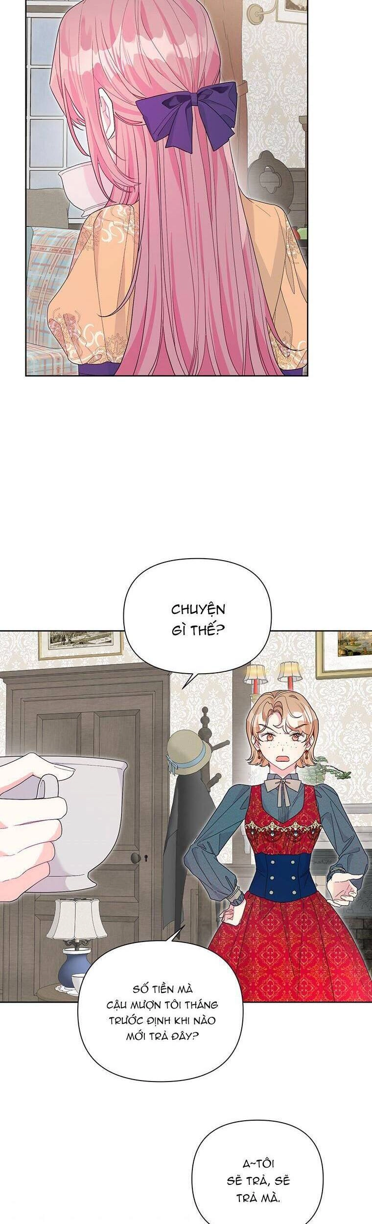 Trở Thành Con Dâu Của Kẻ Phản Diện Vì Thời Gian Có Hạn Chapter 38 - 39