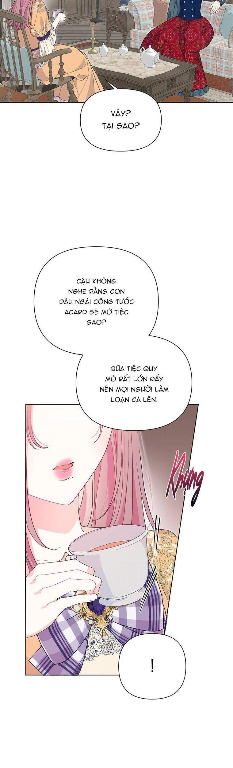 Trở Thành Con Dâu Của Kẻ Phản Diện Vì Thời Gian Có Hạn Chapter 38 - 41