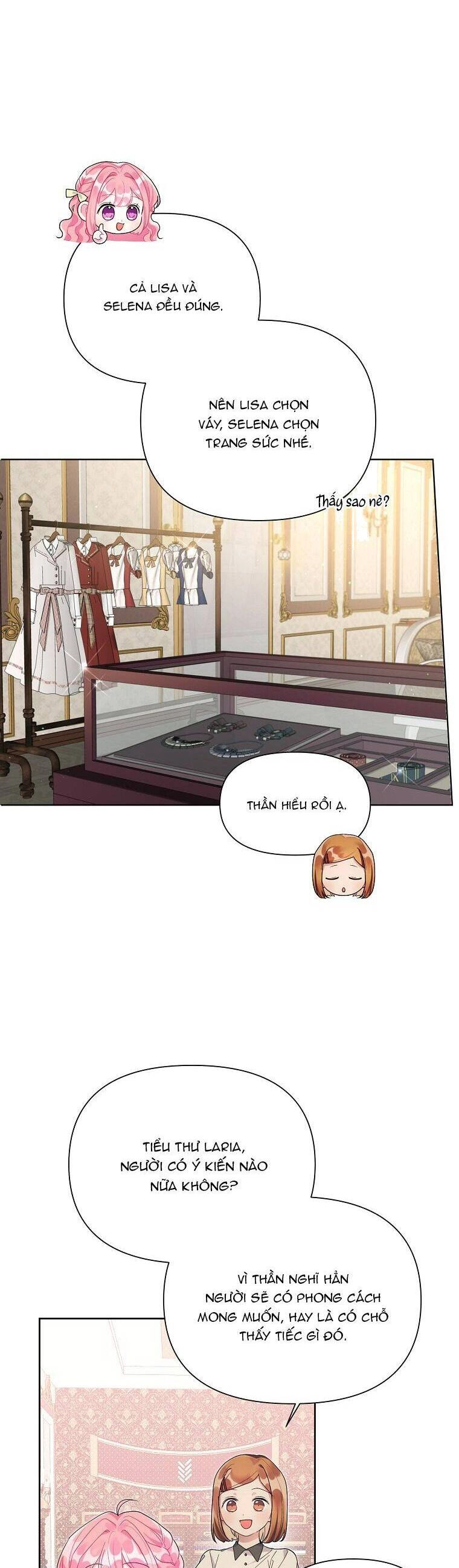 Trở Thành Con Dâu Của Kẻ Phản Diện Vì Thời Gian Có Hạn Chapter 39 - 4