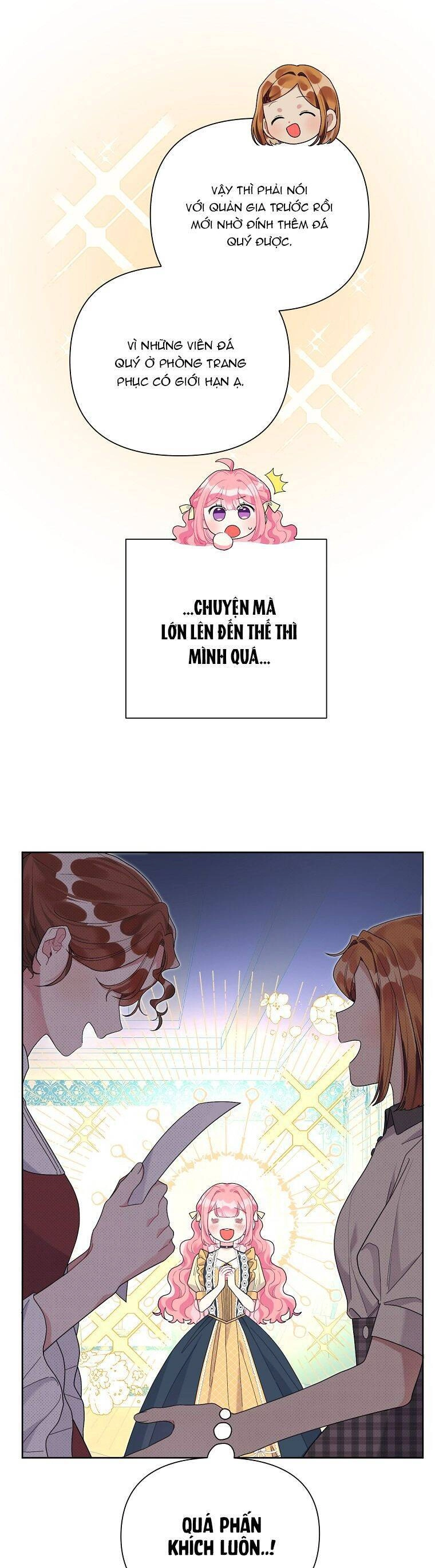 Trở Thành Con Dâu Của Kẻ Phản Diện Vì Thời Gian Có Hạn Chapter 39 - 7