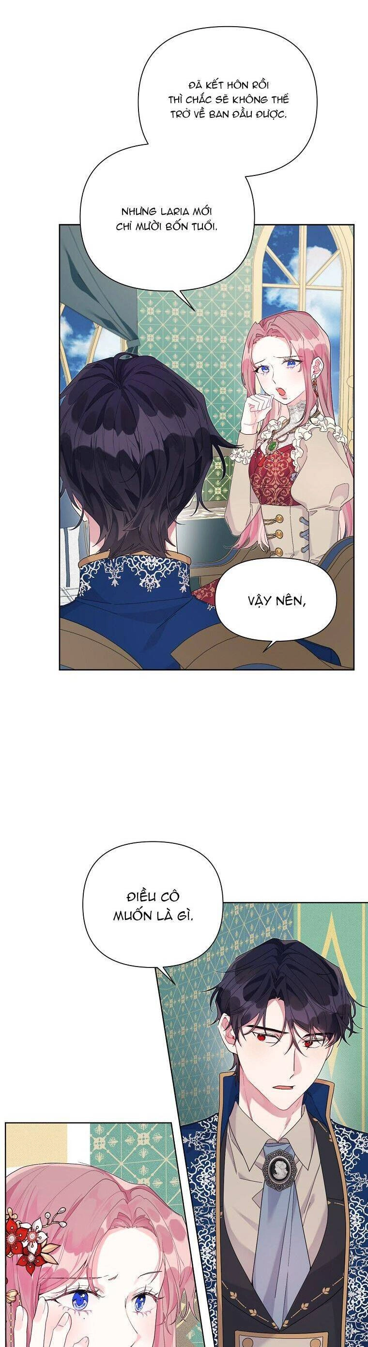 Trở Thành Con Dâu Của Kẻ Phản Diện Vì Thời Gian Có Hạn Chapter 39 - 22