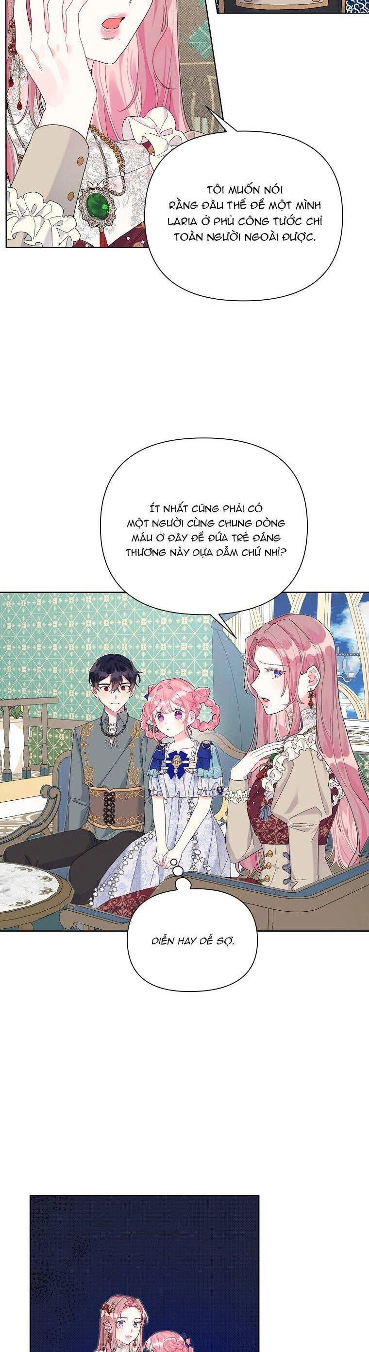 Trở Thành Con Dâu Của Kẻ Phản Diện Vì Thời Gian Có Hạn Chapter 39 - 23