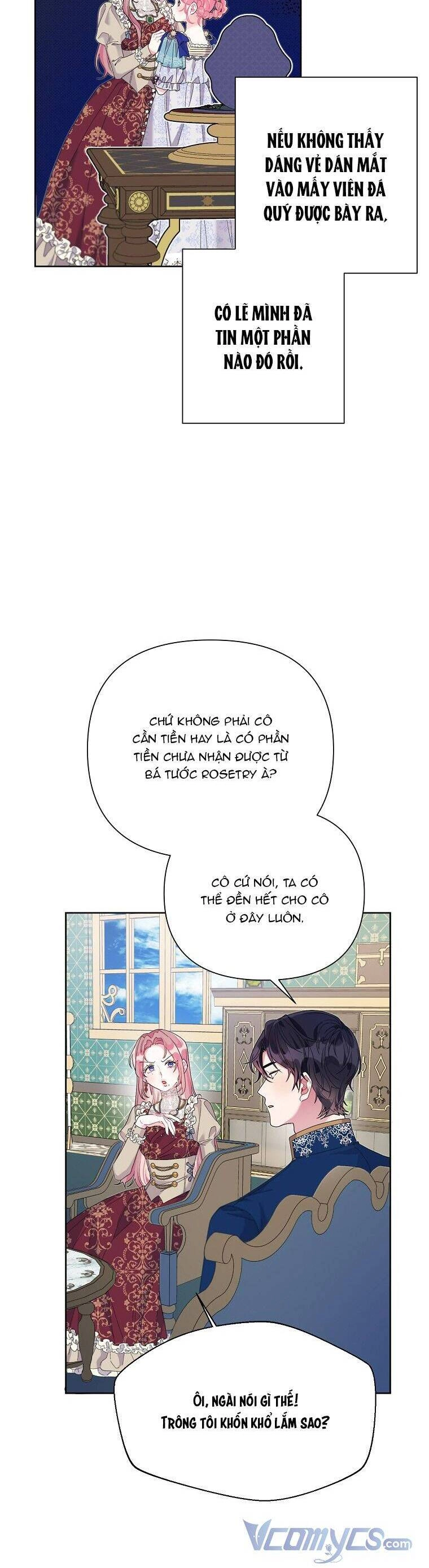 Trở Thành Con Dâu Của Kẻ Phản Diện Vì Thời Gian Có Hạn Chapter 39 - 24