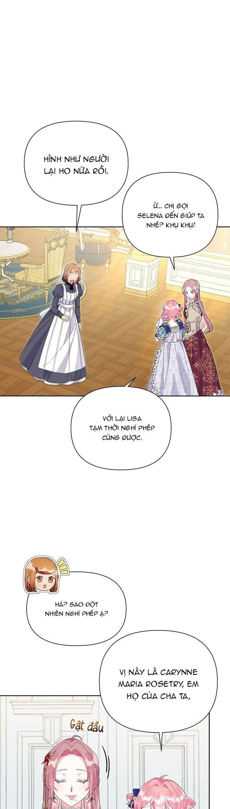 Trở Thành Con Dâu Của Kẻ Phản Diện Vì Thời Gian Có Hạn Chapter 39 - 34