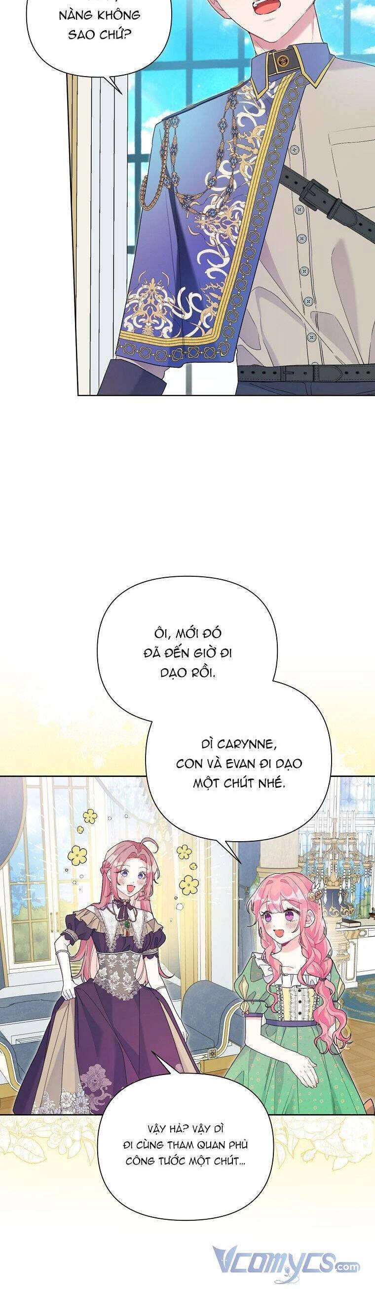 Trở Thành Con Dâu Của Kẻ Phản Diện Vì Thời Gian Có Hạn Chapter 40 - 12