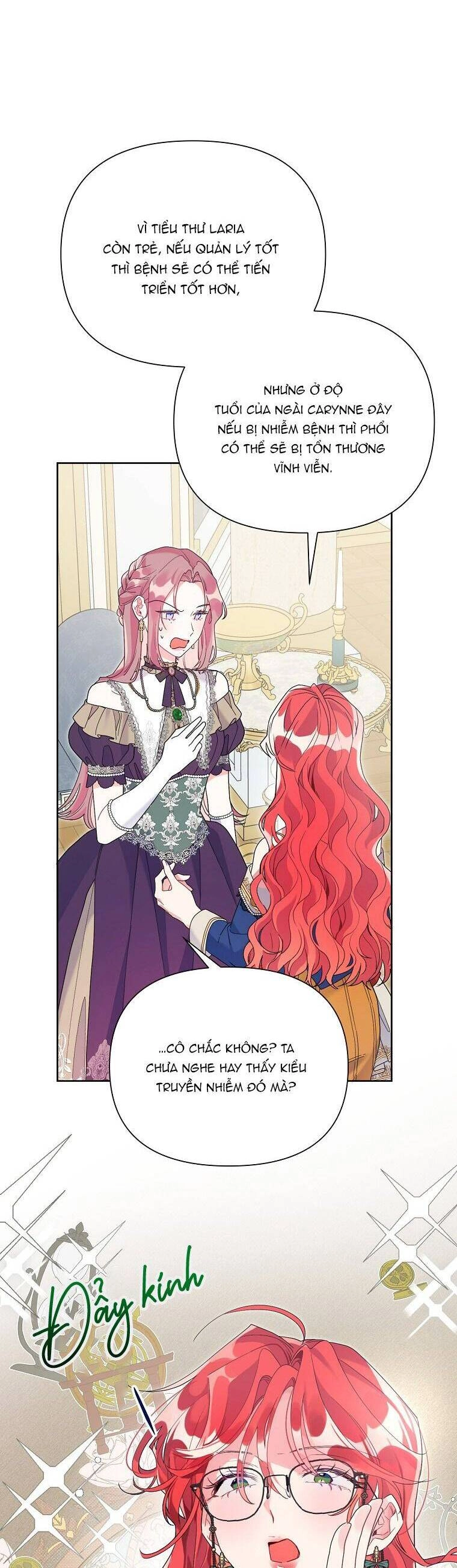 Trở Thành Con Dâu Của Kẻ Phản Diện Vì Thời Gian Có Hạn Chapter 40 - 16