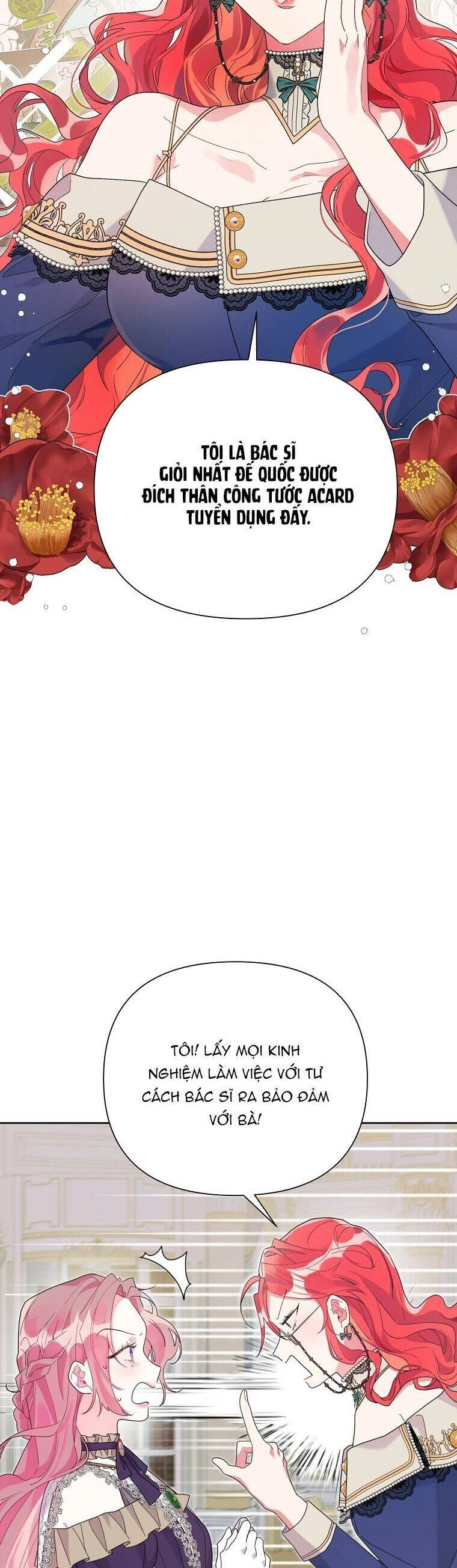 Trở Thành Con Dâu Của Kẻ Phản Diện Vì Thời Gian Có Hạn Chapter 40 - 17