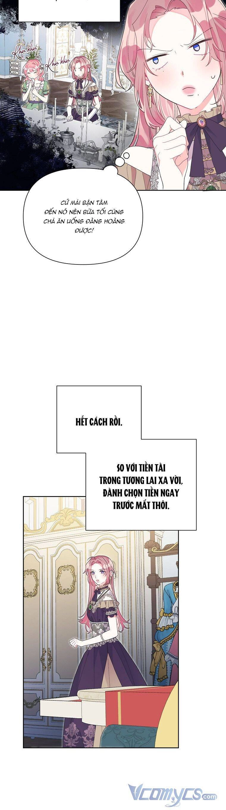 Trở Thành Con Dâu Của Kẻ Phản Diện Vì Thời Gian Có Hạn Chapter 40 - 30