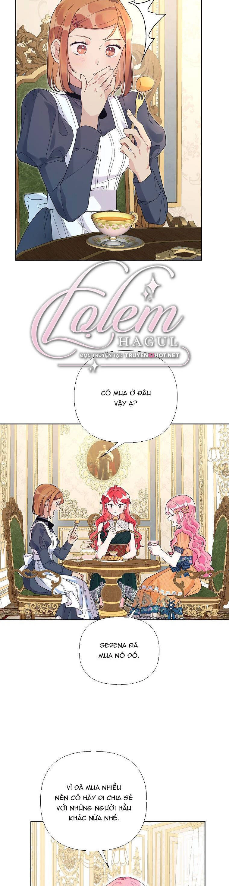 Trở Thành Con Dâu Của Kẻ Phản Diện Vì Thời Gian Có Hạn Chapter 43.1 - 10