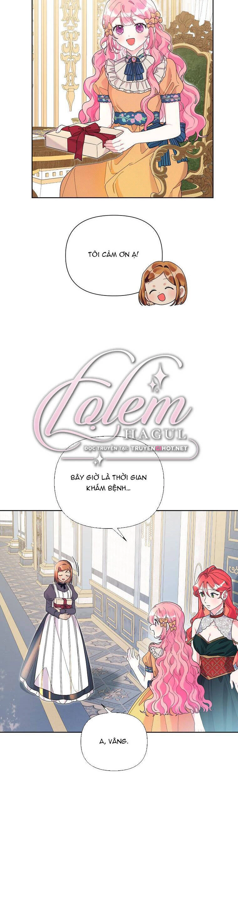 Trở Thành Con Dâu Của Kẻ Phản Diện Vì Thời Gian Có Hạn Chapter 43.1 - 11