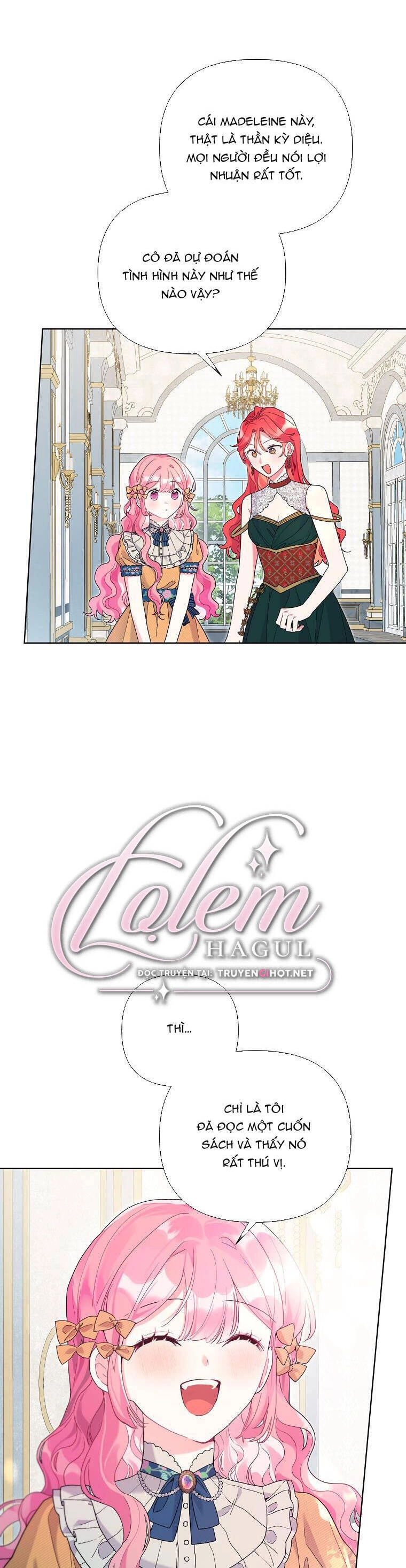 Trở Thành Con Dâu Của Kẻ Phản Diện Vì Thời Gian Có Hạn Chapter 43.1 - 12