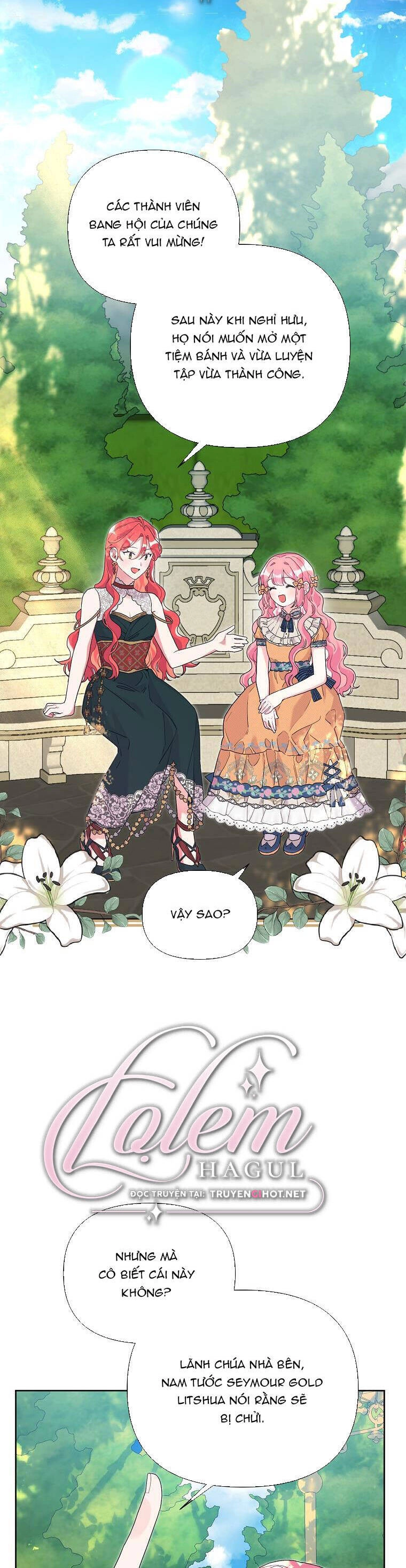 Trở Thành Con Dâu Của Kẻ Phản Diện Vì Thời Gian Có Hạn Chapter 43.1 - 18