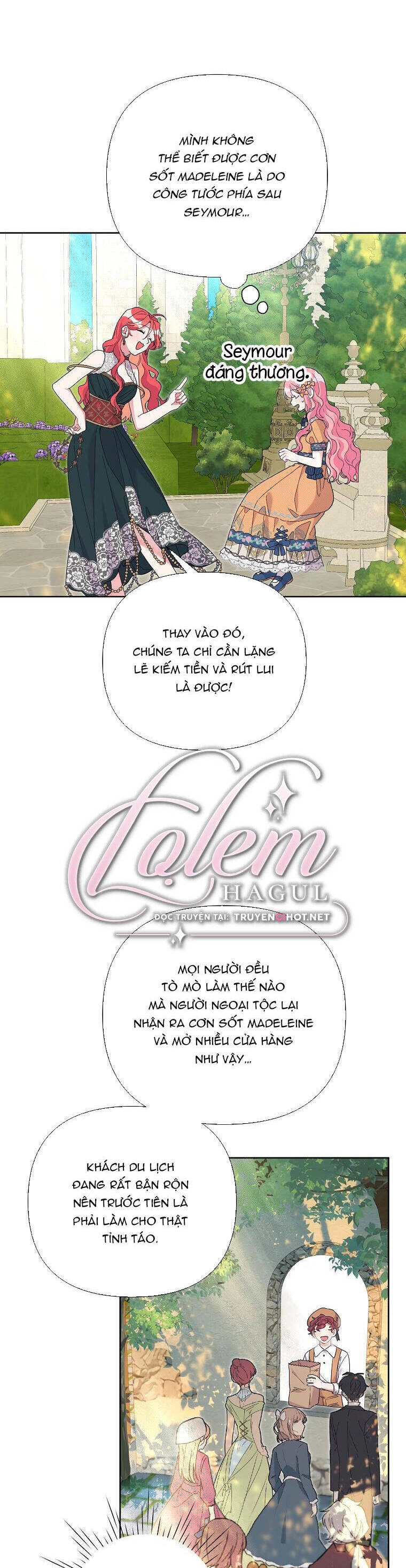 Trở Thành Con Dâu Của Kẻ Phản Diện Vì Thời Gian Có Hạn Chapter 43.1 - 20