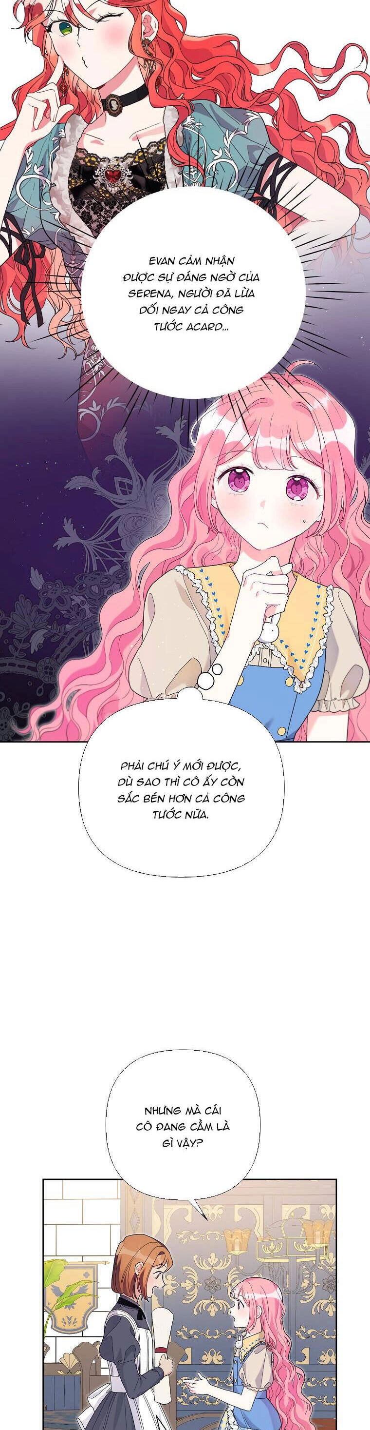 Trở Thành Con Dâu Của Kẻ Phản Diện Vì Thời Gian Có Hạn Chapter 43.1 - 29