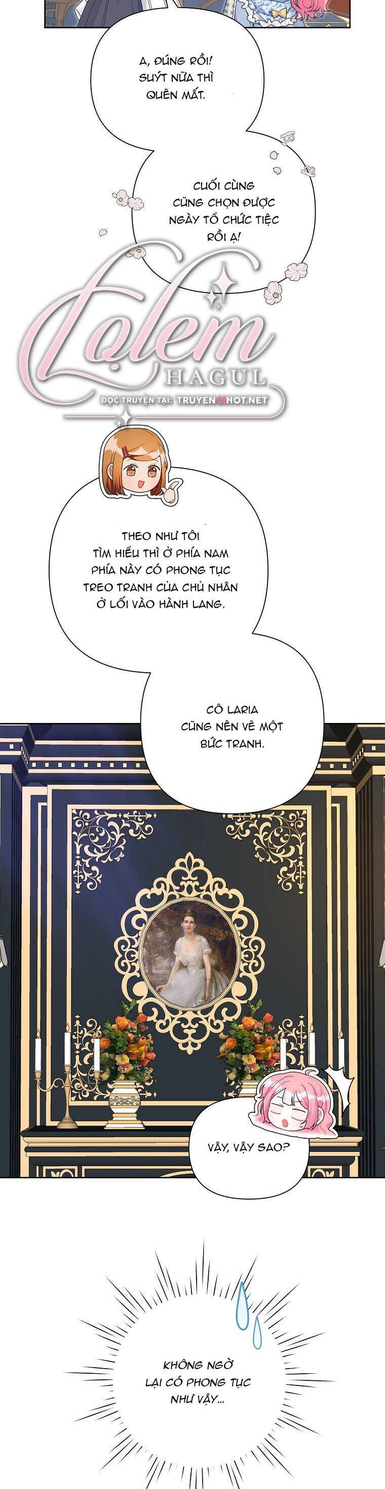 Trở Thành Con Dâu Của Kẻ Phản Diện Vì Thời Gian Có Hạn Chapter 43.1 - 30