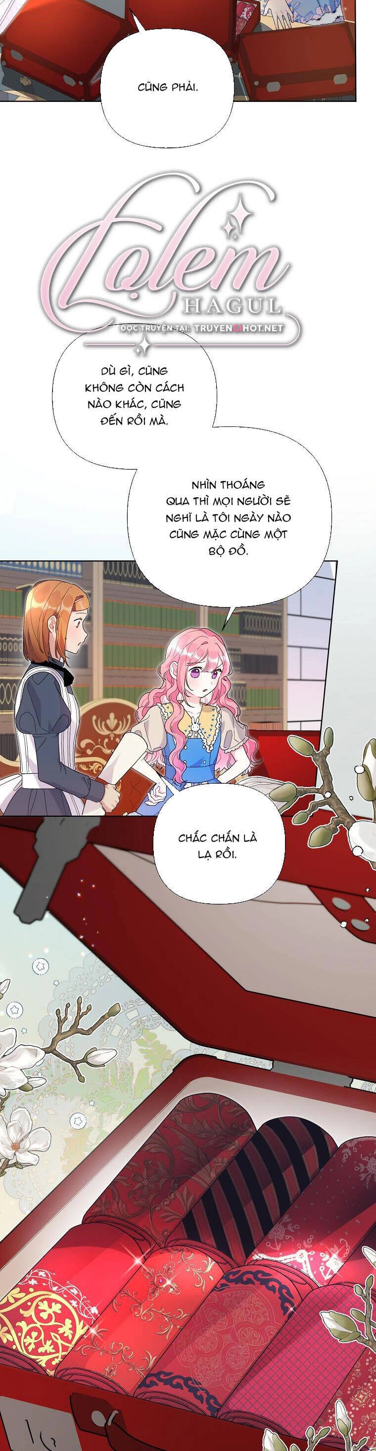 Trở Thành Con Dâu Của Kẻ Phản Diện Vì Thời Gian Có Hạn Chapter 43.2 - 6