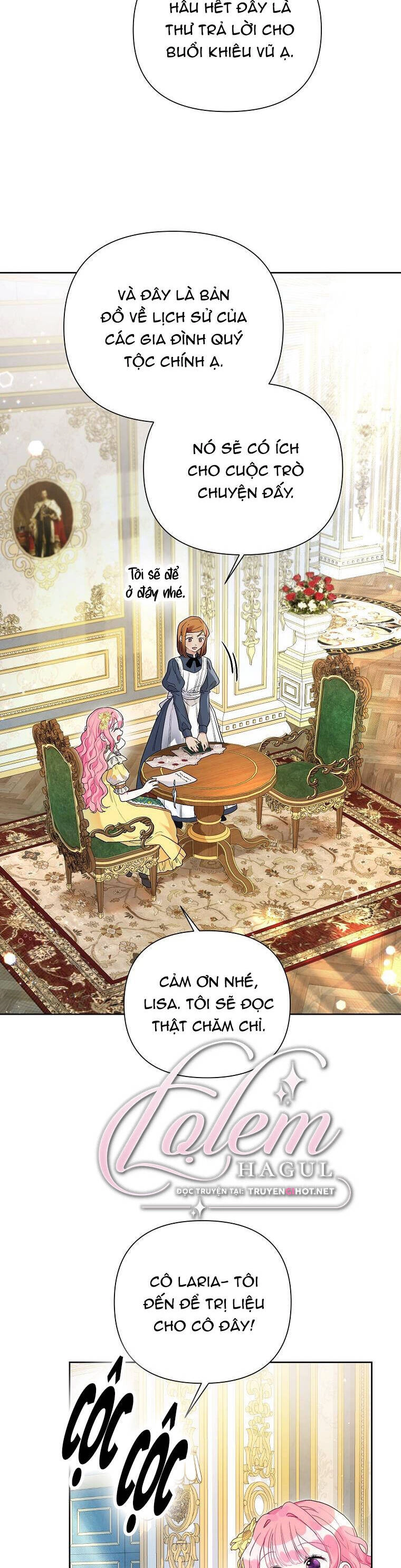 Trở Thành Con Dâu Của Kẻ Phản Diện Vì Thời Gian Có Hạn Chapter 44.1 - 2