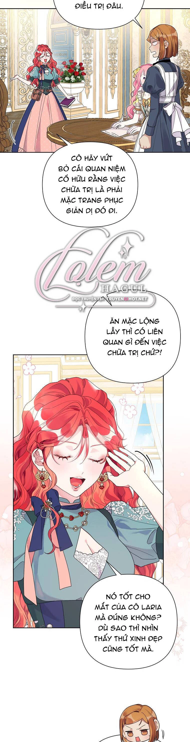 Trở Thành Con Dâu Của Kẻ Phản Diện Vì Thời Gian Có Hạn Chapter 44.1 - 4