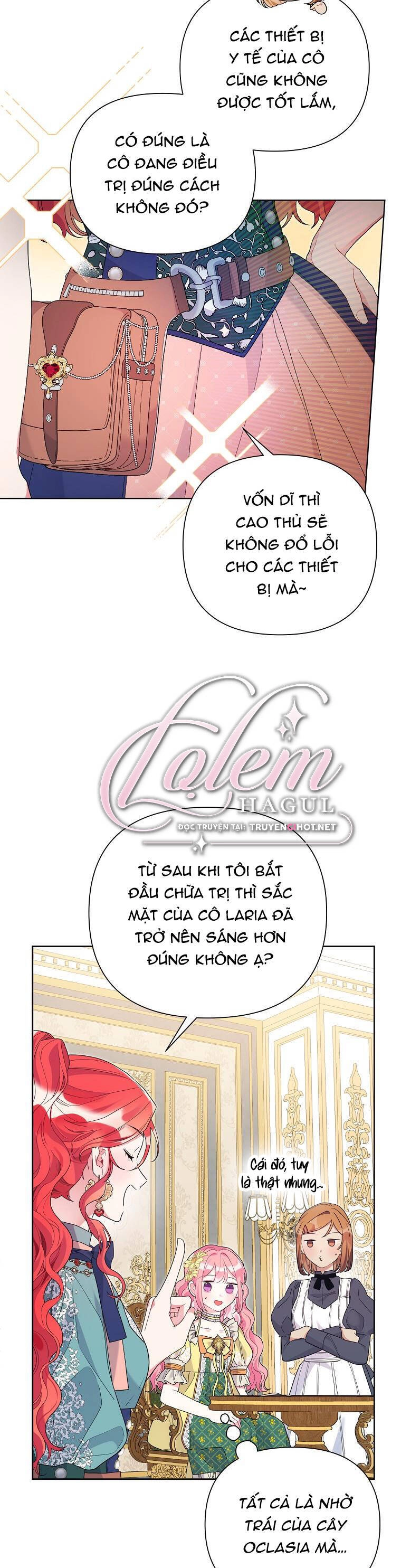 Trở Thành Con Dâu Của Kẻ Phản Diện Vì Thời Gian Có Hạn Chapter 44.1 - 5