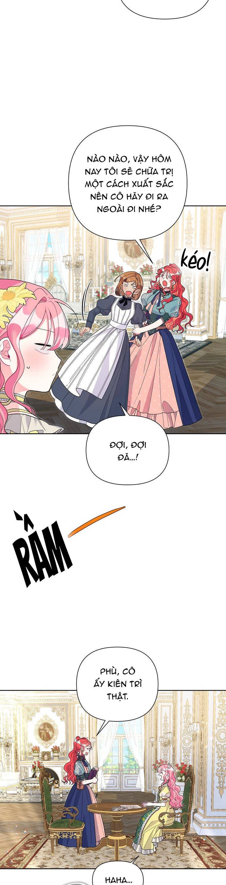 Trở Thành Con Dâu Của Kẻ Phản Diện Vì Thời Gian Có Hạn Chapter 44.1 - 6