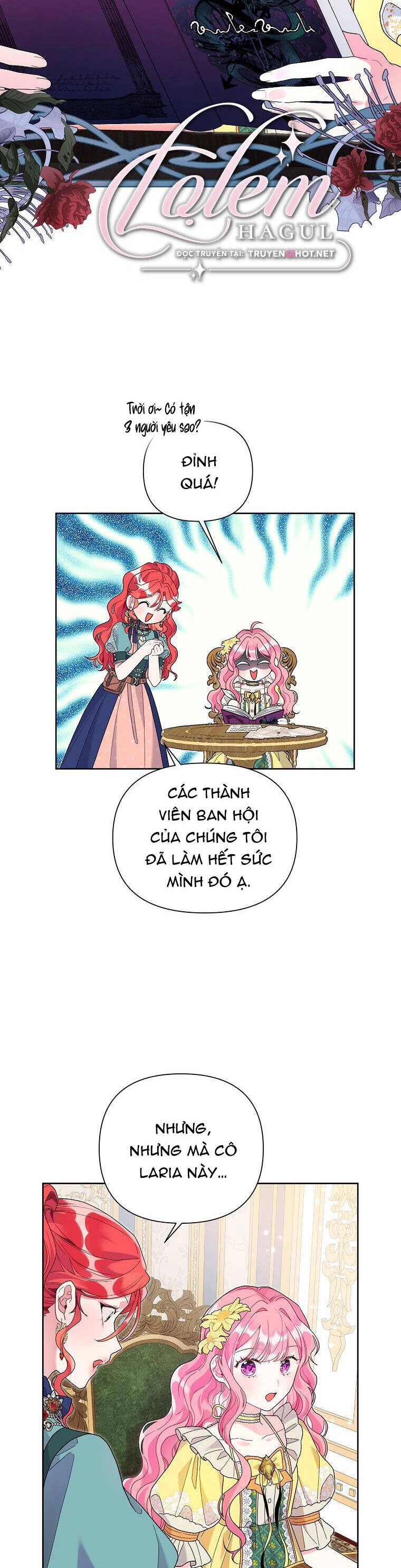 Trở Thành Con Dâu Của Kẻ Phản Diện Vì Thời Gian Có Hạn Chapter 44.1 - 8