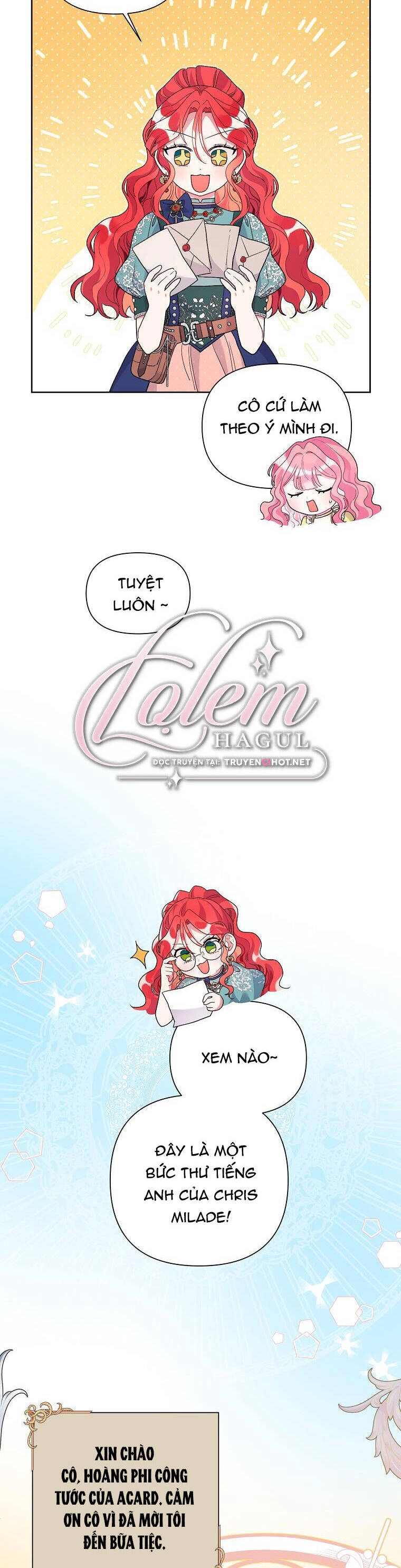 Trở Thành Con Dâu Của Kẻ Phản Diện Vì Thời Gian Có Hạn Chapter 44.1 - 13