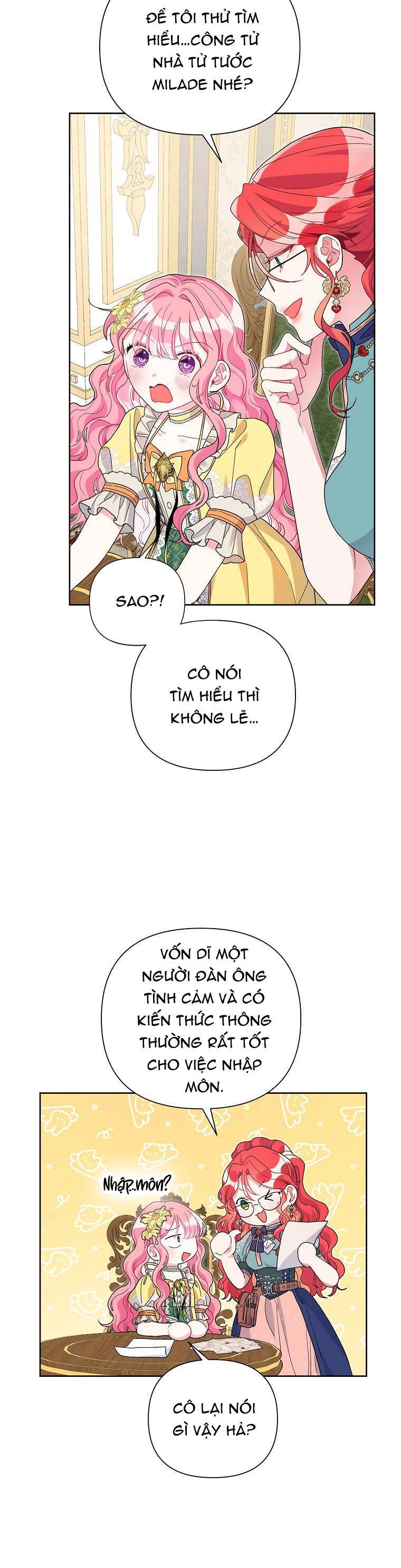 Trở Thành Con Dâu Của Kẻ Phản Diện Vì Thời Gian Có Hạn Chapter 44.1 - 15