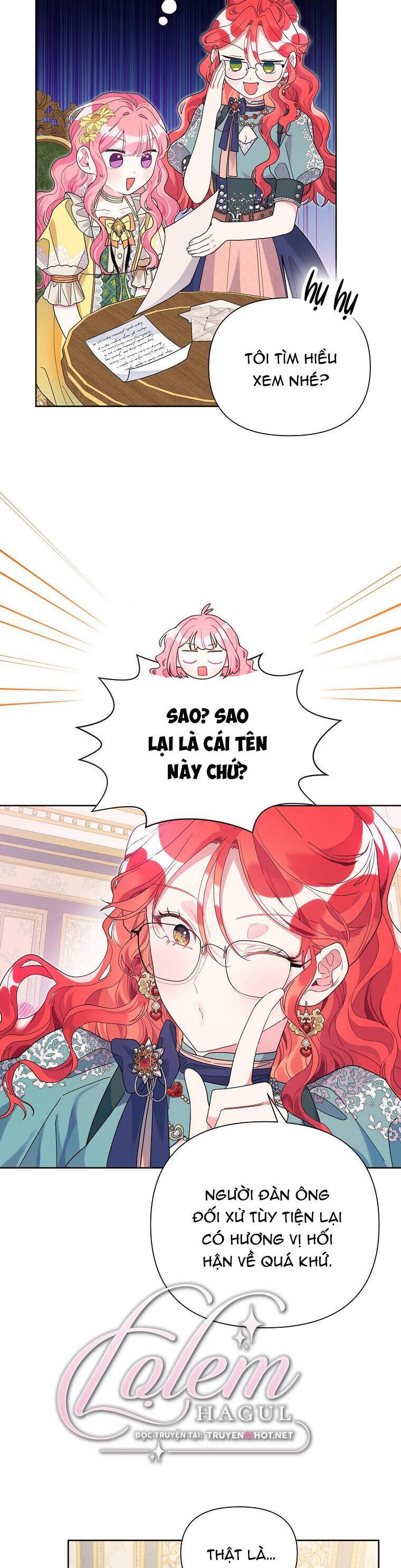 Trở Thành Con Dâu Của Kẻ Phản Diện Vì Thời Gian Có Hạn Chapter 44.1 - 17