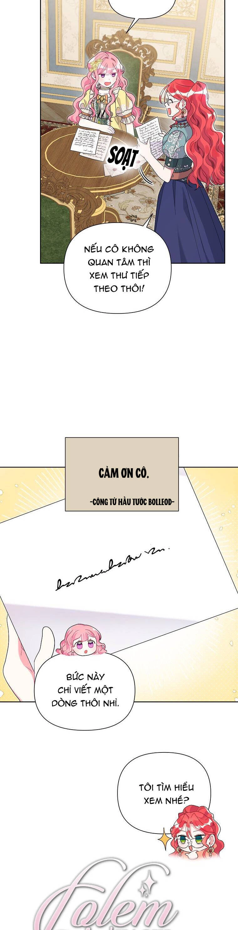 Trở Thành Con Dâu Của Kẻ Phản Diện Vì Thời Gian Có Hạn Chapter 44.1 - 18