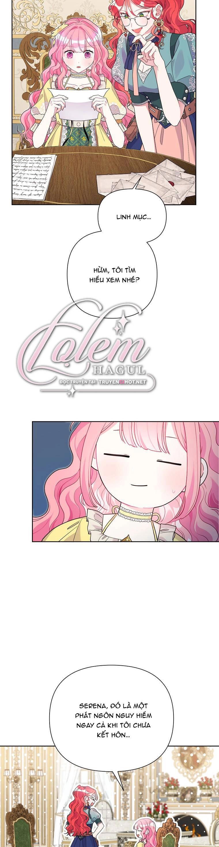 Trở Thành Con Dâu Của Kẻ Phản Diện Vì Thời Gian Có Hạn Chapter 44.1 - 21