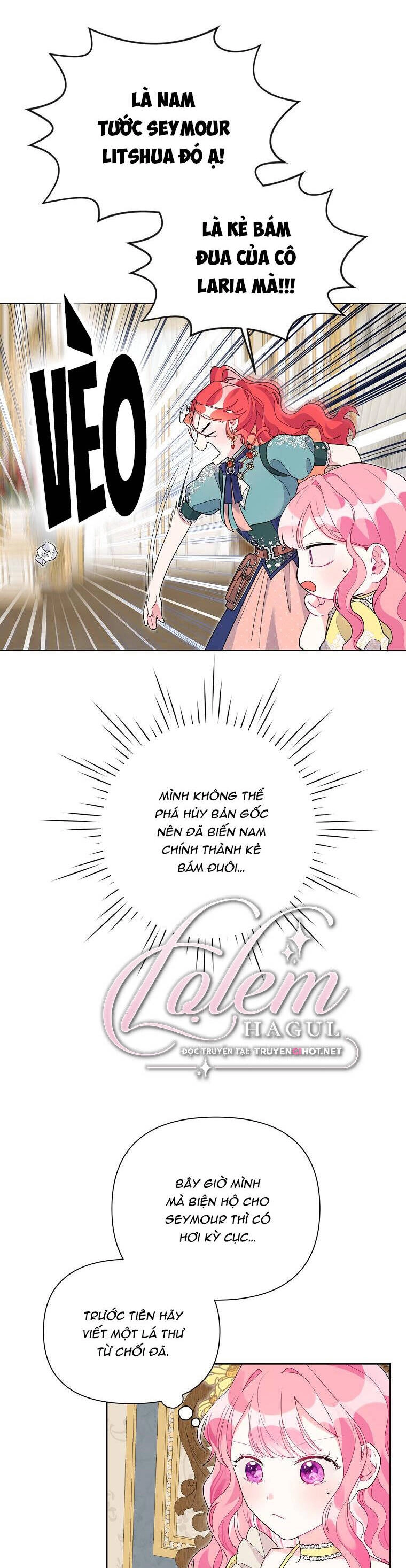 Trở Thành Con Dâu Của Kẻ Phản Diện Vì Thời Gian Có Hạn Chapter 44.1 - 25