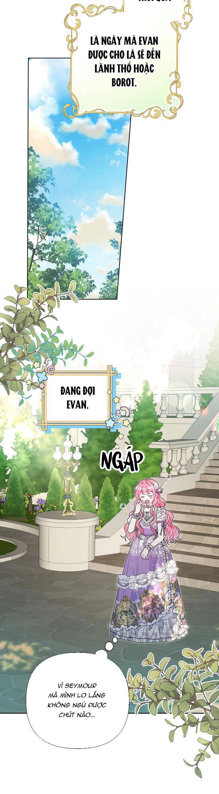 Trở Thành Con Dâu Của Kẻ Phản Diện Vì Thời Gian Có Hạn Chapter 45.1 - 4