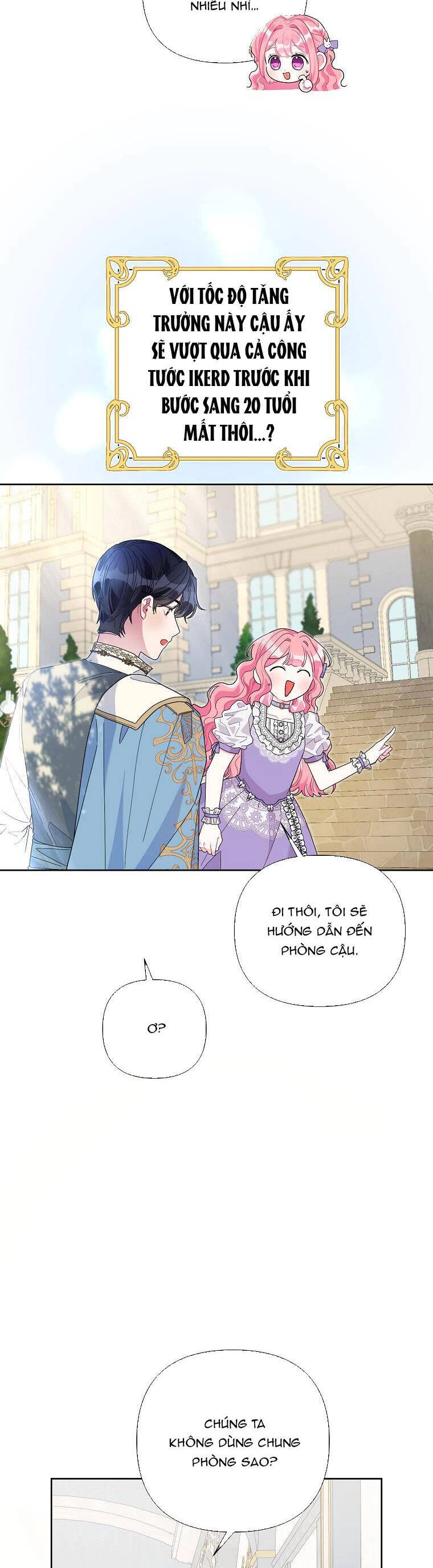 Trở Thành Con Dâu Của Kẻ Phản Diện Vì Thời Gian Có Hạn Chapter 45.1 - 8