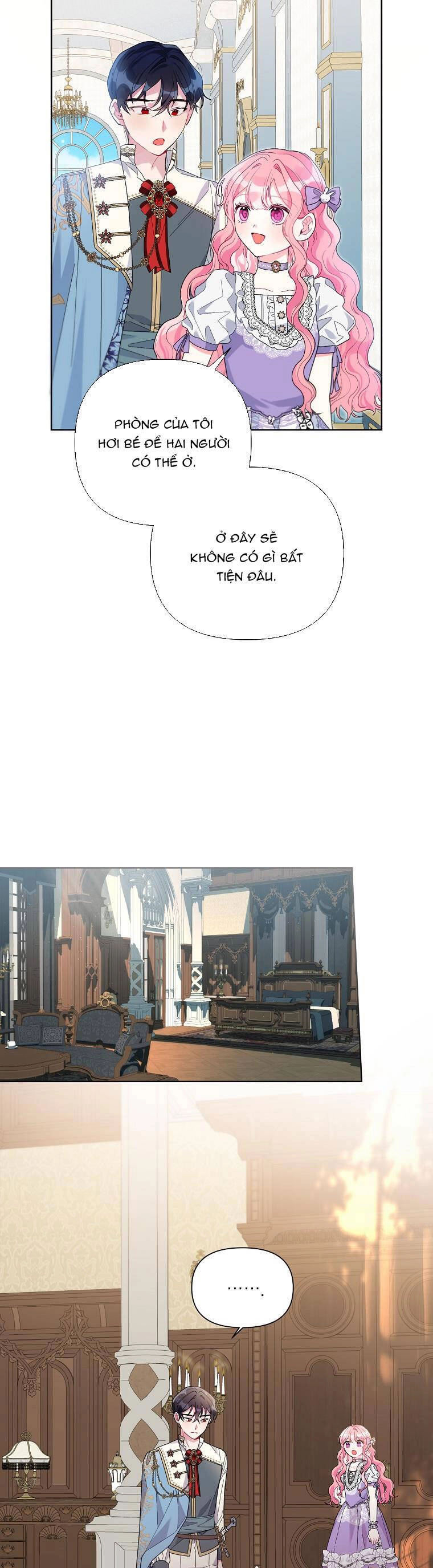 Trở Thành Con Dâu Của Kẻ Phản Diện Vì Thời Gian Có Hạn Chapter 45.1 - 9