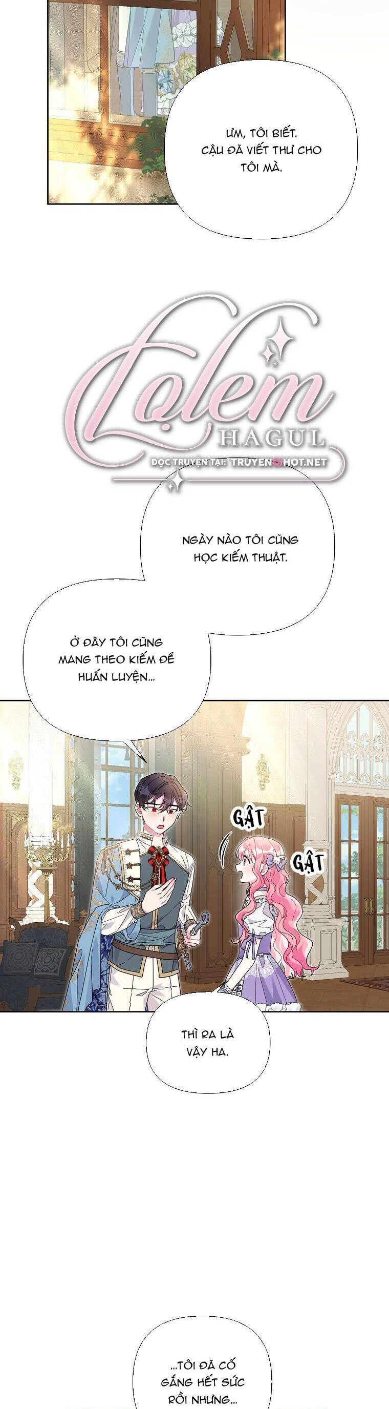 Trở Thành Con Dâu Của Kẻ Phản Diện Vì Thời Gian Có Hạn Chapter 45.1 - 14