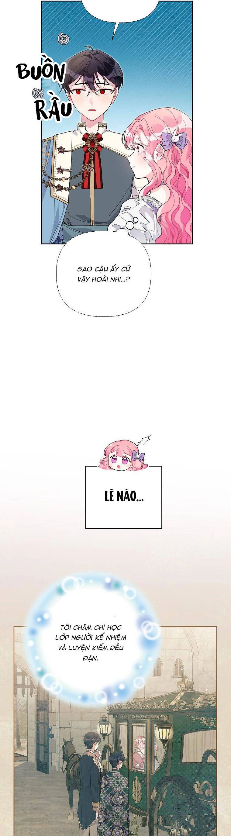 Trở Thành Con Dâu Của Kẻ Phản Diện Vì Thời Gian Có Hạn Chapter 45.1 - 15