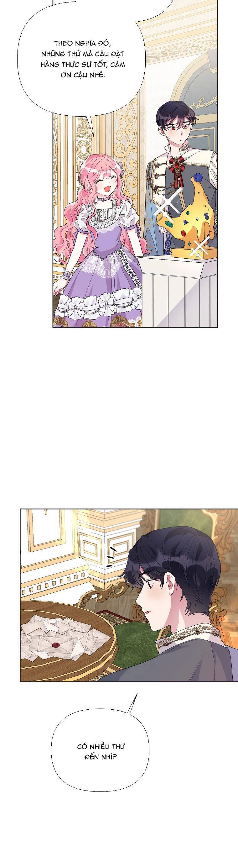 Trở Thành Con Dâu Của Kẻ Phản Diện Vì Thời Gian Có Hạn Chapter 45.1 - 21