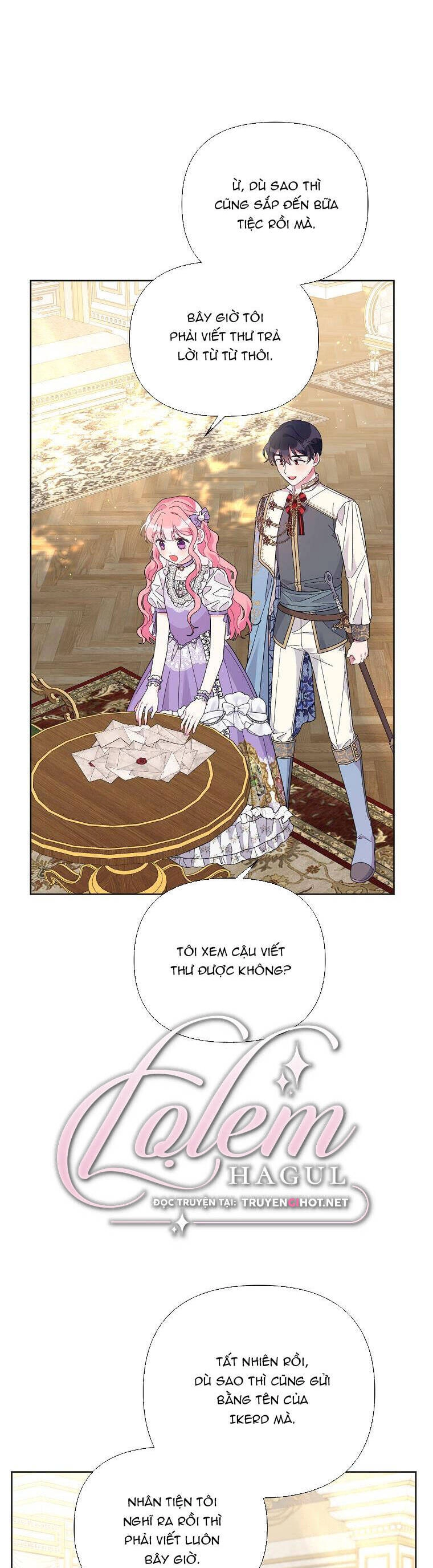 Trở Thành Con Dâu Của Kẻ Phản Diện Vì Thời Gian Có Hạn Chapter 45.1 - 22