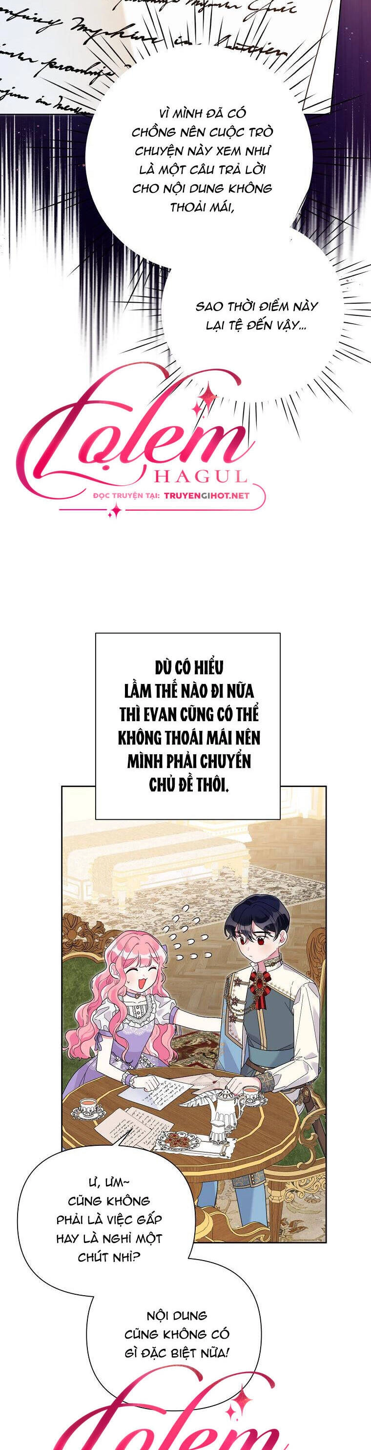 Trở Thành Con Dâu Của Kẻ Phản Diện Vì Thời Gian Có Hạn Chapter 46.1 - 3